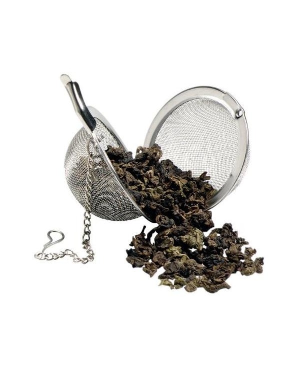 NiceNaiils 2 Infusori A Sfera Per Tè In Acciaio Inossidabile – Colino A Maglia Fine Per Tazze E Teiere, Lavabile In Lavastoviglie