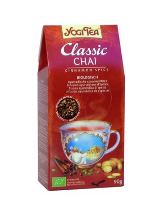 Tè Yogi Tea Chai BIO 90gr