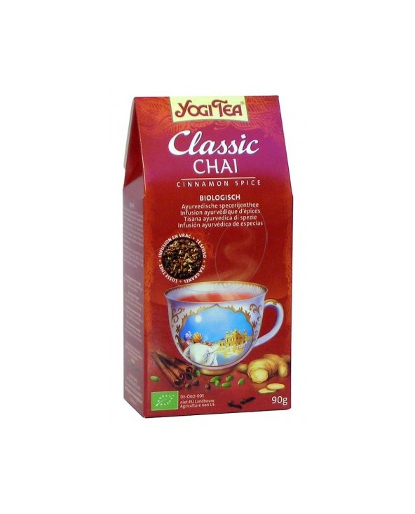 Tè Yogi Tea Chai BIO 90gr
