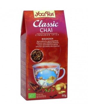 Tè Yogi Tea Chai BIO 90gr