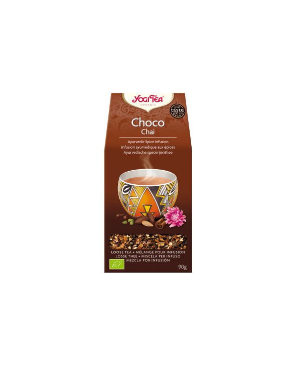 Tè Yogi Tea Choco Chai BIO 90gr