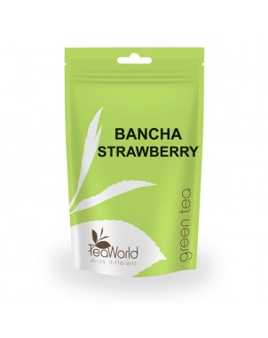 Green Tea Bancha Strawberry