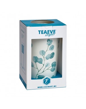 Cup Double Walled Mug "Tree" Blue