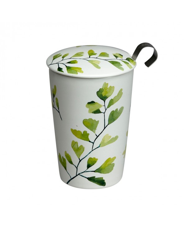 Cup Double Walled Mug "Tree green"