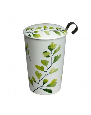 Cup Double Walled Mug "Tree green"