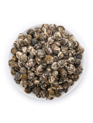 Green Tea Jasmine Dragon Pearls