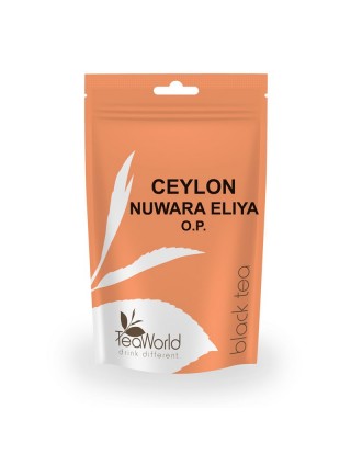 Tè Nero Ceylon Nuwara Eliya OP