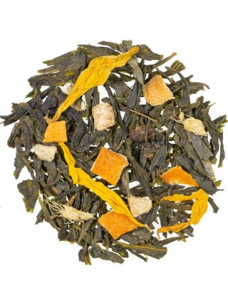 Tè Verde Ginger Lemon