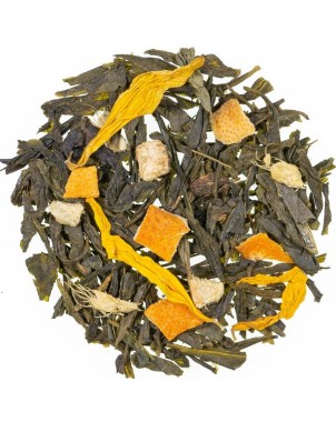 Green Tea Ginger Lemon