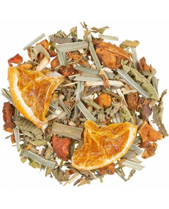 Tisane Vaniglia & Lemongrass