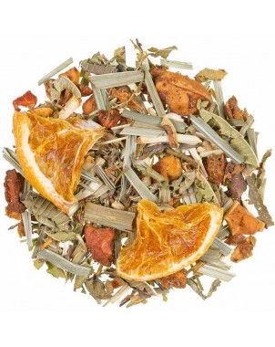Tisane Vaniglia & Lemongrass