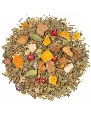 Infusi Tulsi Orange Ayurveda