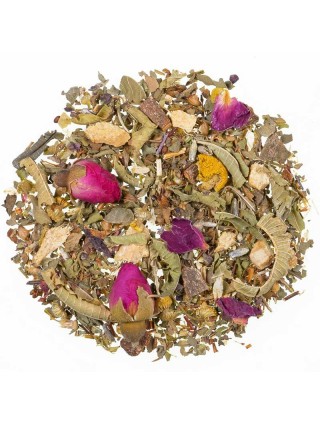 Infusi Tulsi Peach Ayurveda