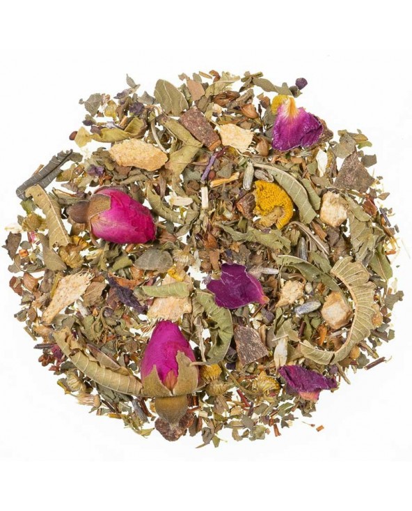 Infusi Tulsi Peach Ayurveda