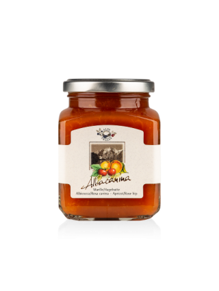 Jam Apricot & Rose Hip 335gr