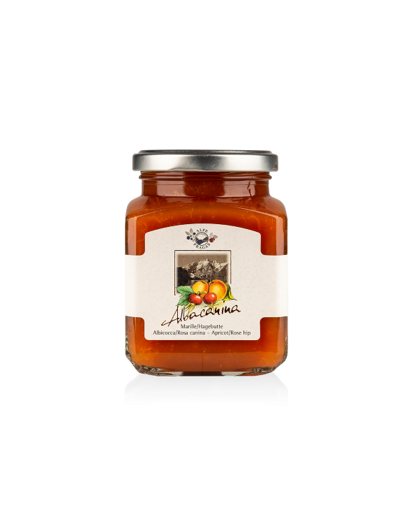 Jam Apricot & Rose Hip 335gr