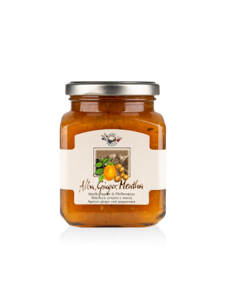 Jam Apricot Ginger & Mint 335gr