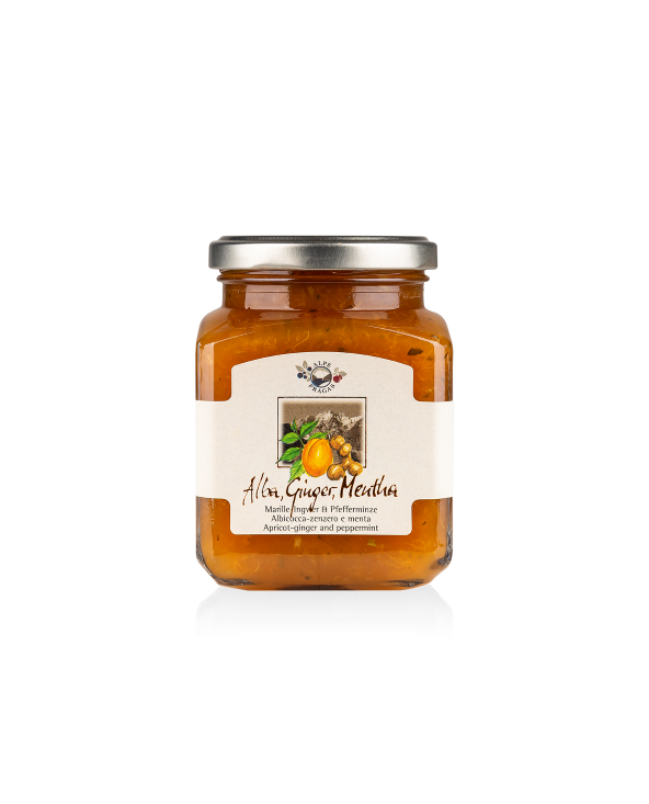 Jam Apricot Ginger & Mint 335gr