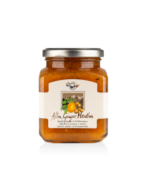 Jam Apricot Ginger & Mint 335gr
