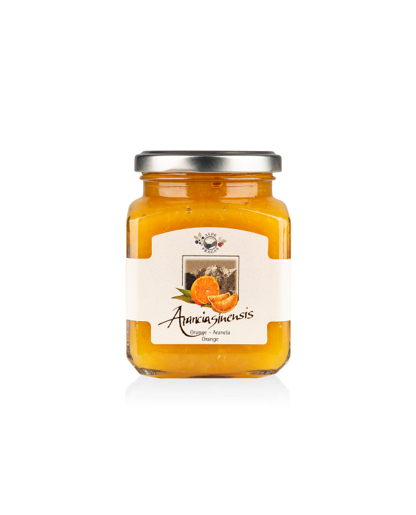 Jam Fruit preserve Orange 335gr