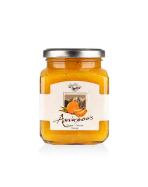 Jam Fruit preserve Orange 335gr