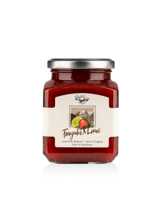 Jam Strawberry & Lime 335gr