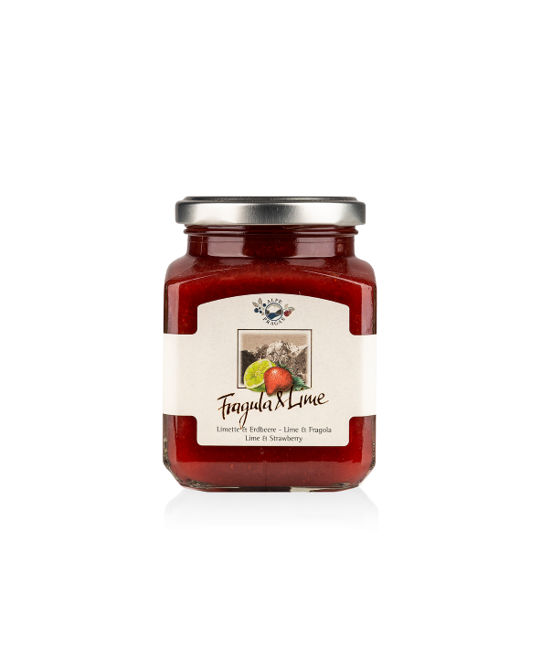 Confettura Fragola & Lime 335gr