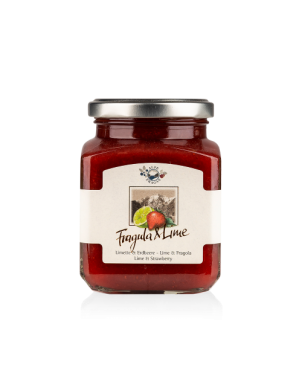 Jam Strawberry & Lime 335gr