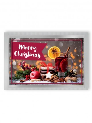 Pyramid Tea Postcard "X-MAS"