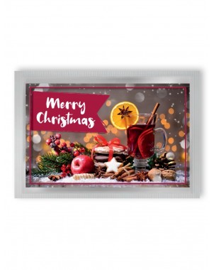 Pyramid Tea Postcard "X-MAS"