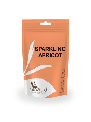 Tè Nero Sparkling Apricot