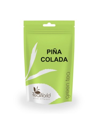Green Tea Piña Colada