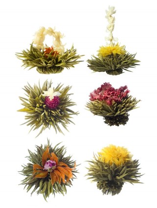 Tè Bianco Fiori di Tè - 1 pz