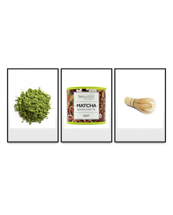 Set Matcha + Chasen Set