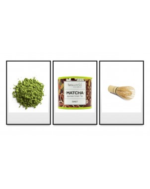 Set Matcha + Chasen Set