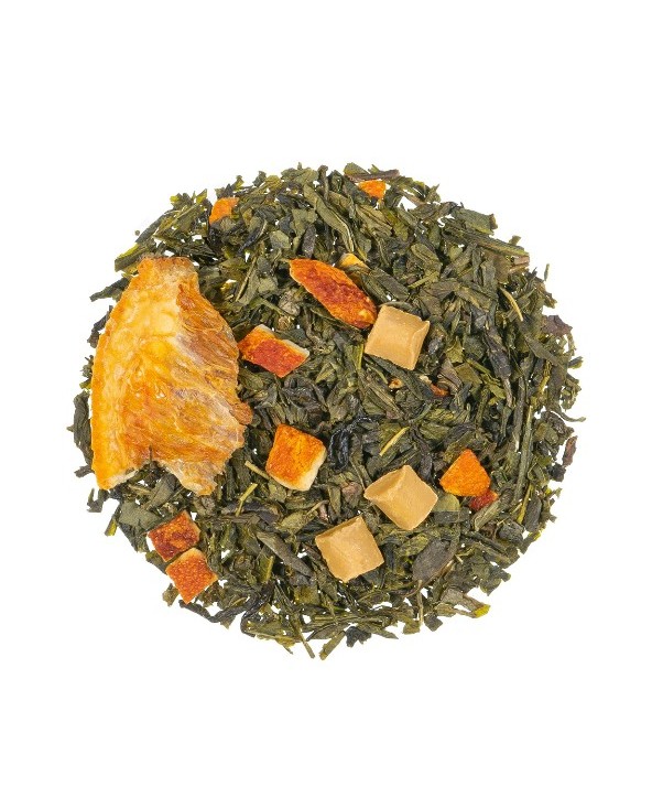Tè Verde Orange Caramel