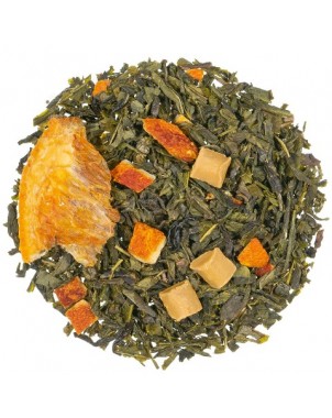 Tè Verde Orange Caramel