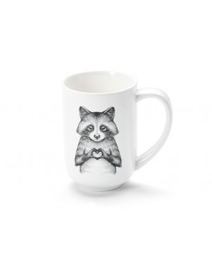 Cup Mug Racoon & Sloth