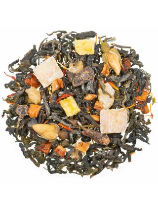 Green Tea Papaya Peach