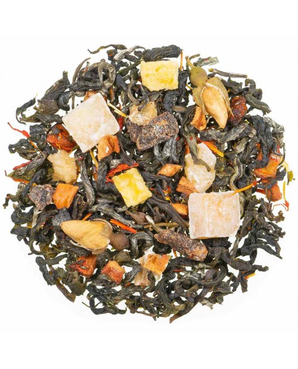 Green Tea Papaya Peach