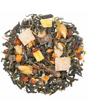 Green Tea Papaya Peach