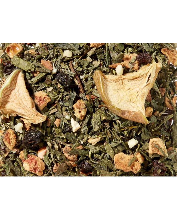Green Tea Mela Cannella