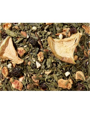 Green Tea Mela Cannella