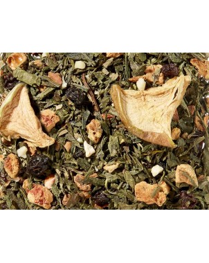 Tè Verde Mela Cannella