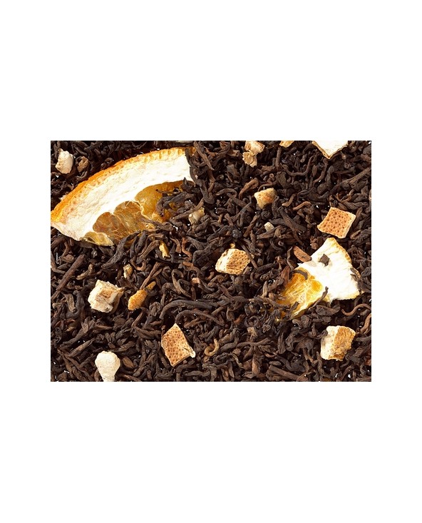 Tè Nero Puerh Lemon