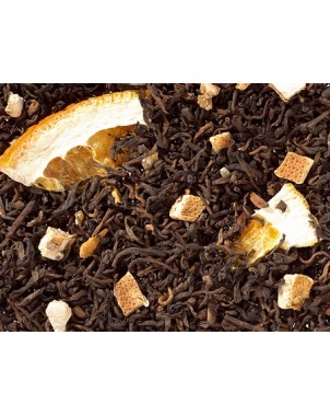 Tè Nero Puerh Lemon