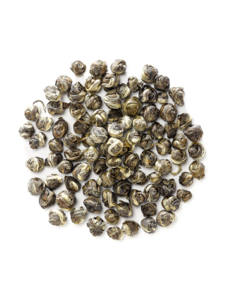 Green Tea Jasmine Dragon Pearls