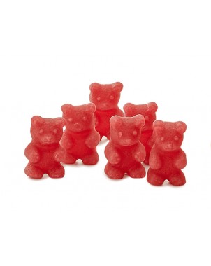 Sugar Tea Bear Raspberry Vanilla