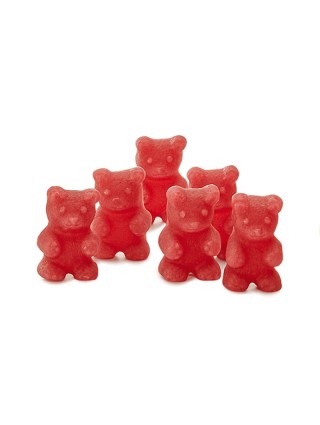 Zucchero Orsetti Tea Bears - Strawberry 1kg