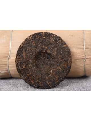 Tè Nero Puerh Ripe 100gr cake